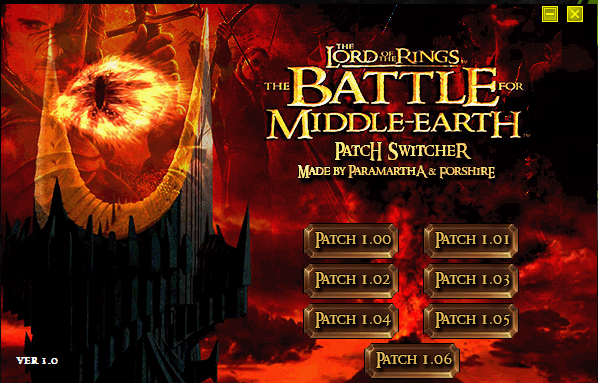 Patch For Battle For Middle Earth Ii