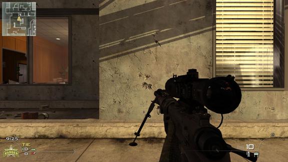 Intervention Sniper Rifle Mw2. Warfare 2 sniper rifles