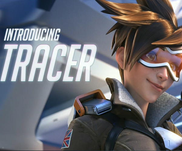 Tracer Overwatch (best Tracer Overwatch and ) on Chat HD phone