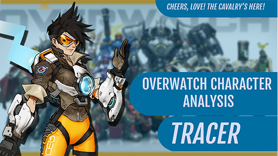 Getting to know your Overwatch Heroes: Tracer - Overwatch 