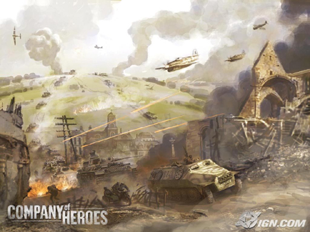 Concept Art Renders Company Of Heroes Gamereplays Org