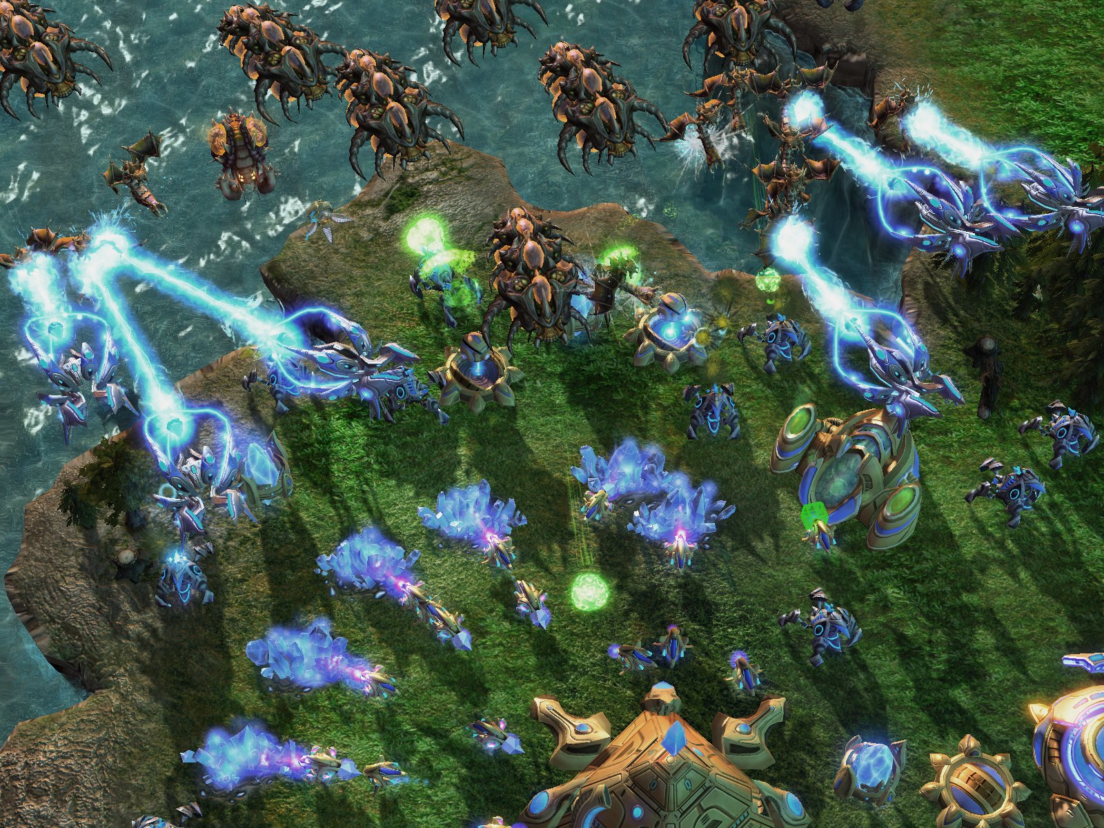 WWI StarCraft 2 Round-up - StarCraft 2 - GameReplays.org1600 x 1200