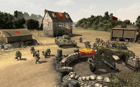 company of heroes eastern front. for the Eastern Front mod,