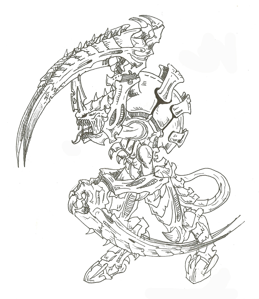 warhammer coloring pages - photo #6