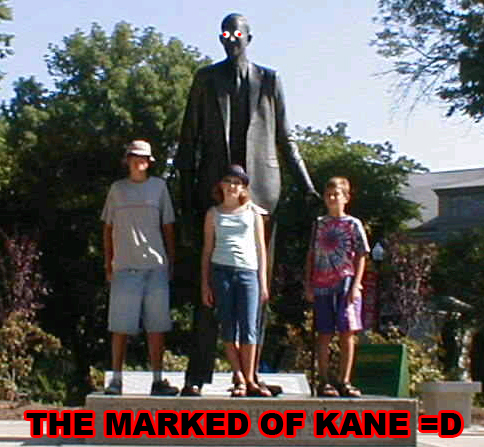I think the best thing of the Marked of Kane is that they can make statues 