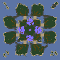 A Pattern of Islands II
