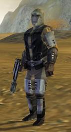 Star Wars: Mercenary Grenadier Soldier (Empire at War: Forces of Corruption/Fanon) Minecraft Skin