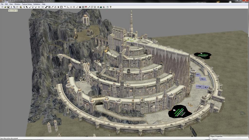 Download Minas Tirith The Big Battle WC3 Map [Melee & Footmen