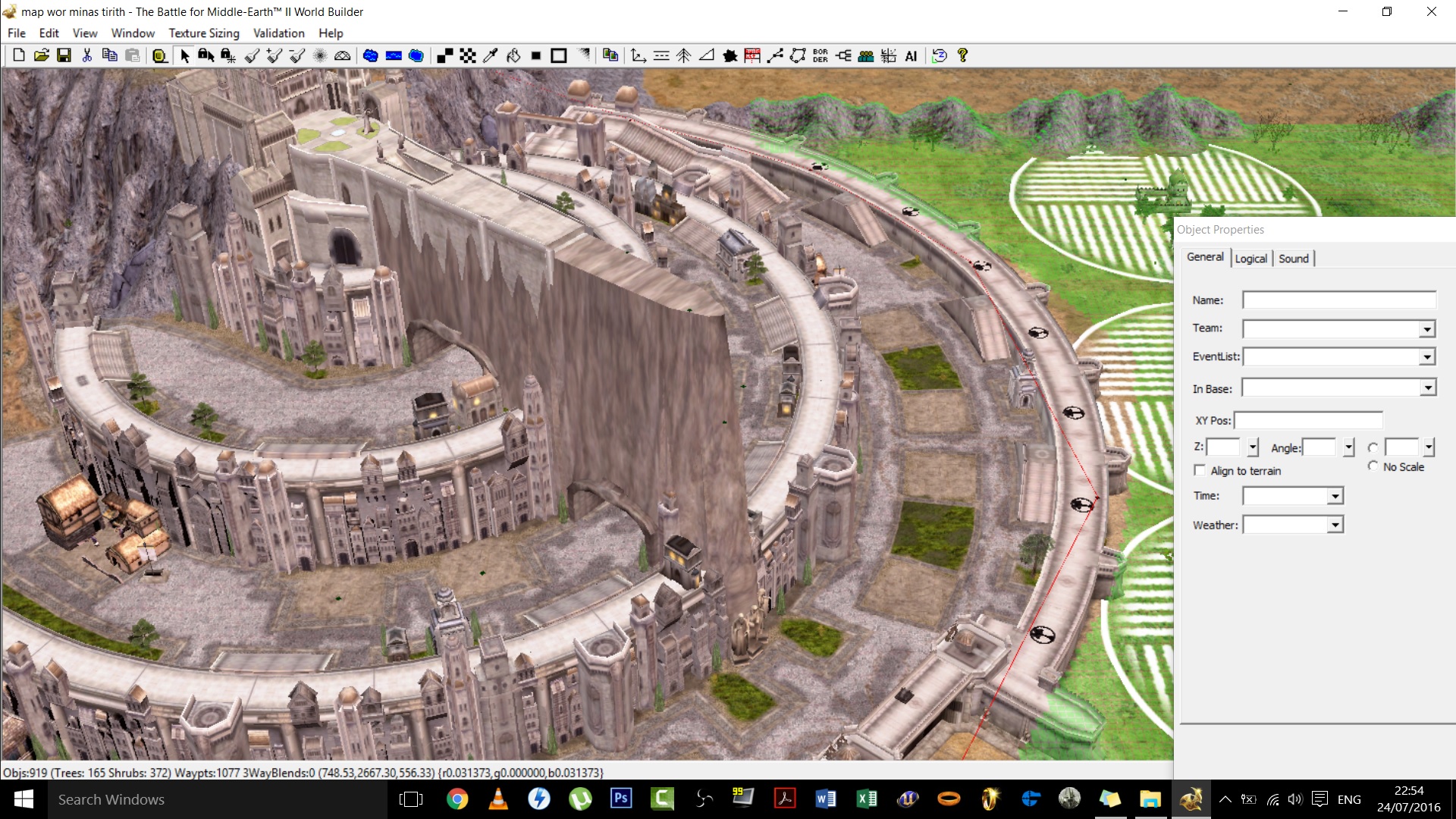 Minas tirith a shame 