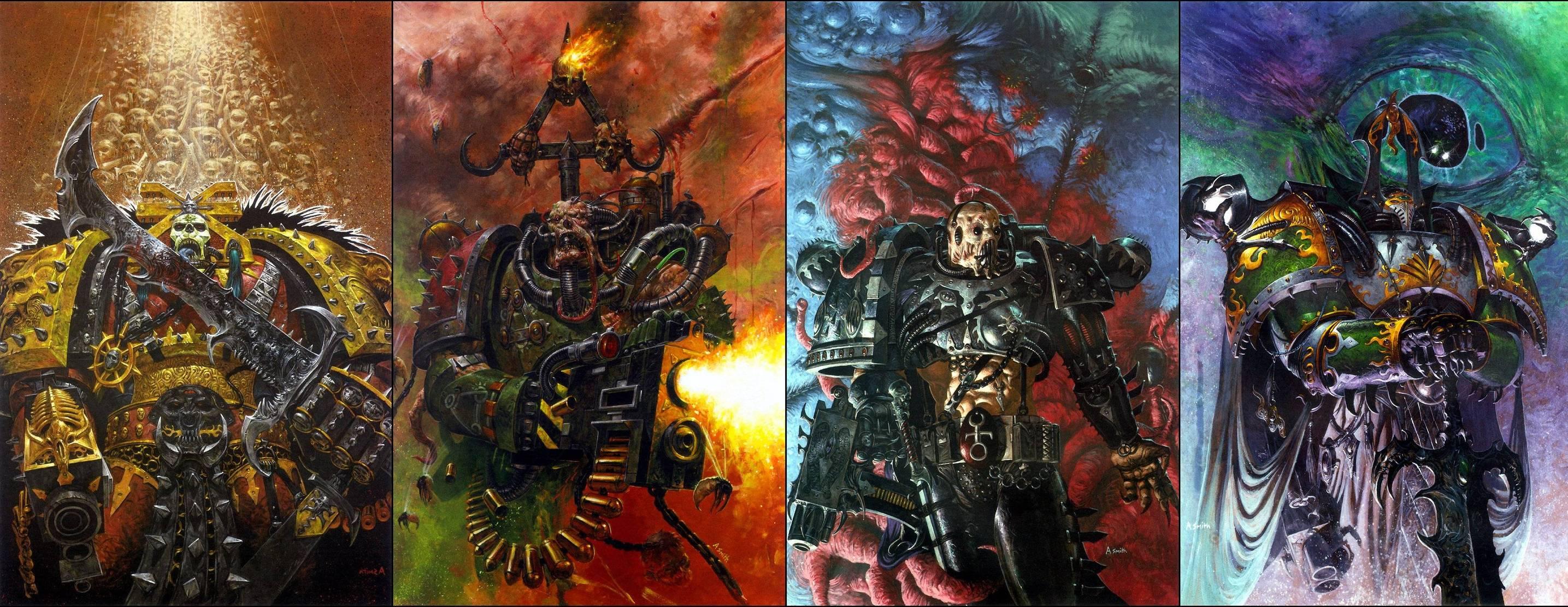Codex Warhammer 40k Spaces Marines du chaos