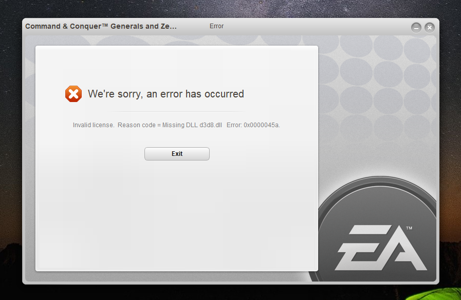 How To Fix EA Games Invalid License 