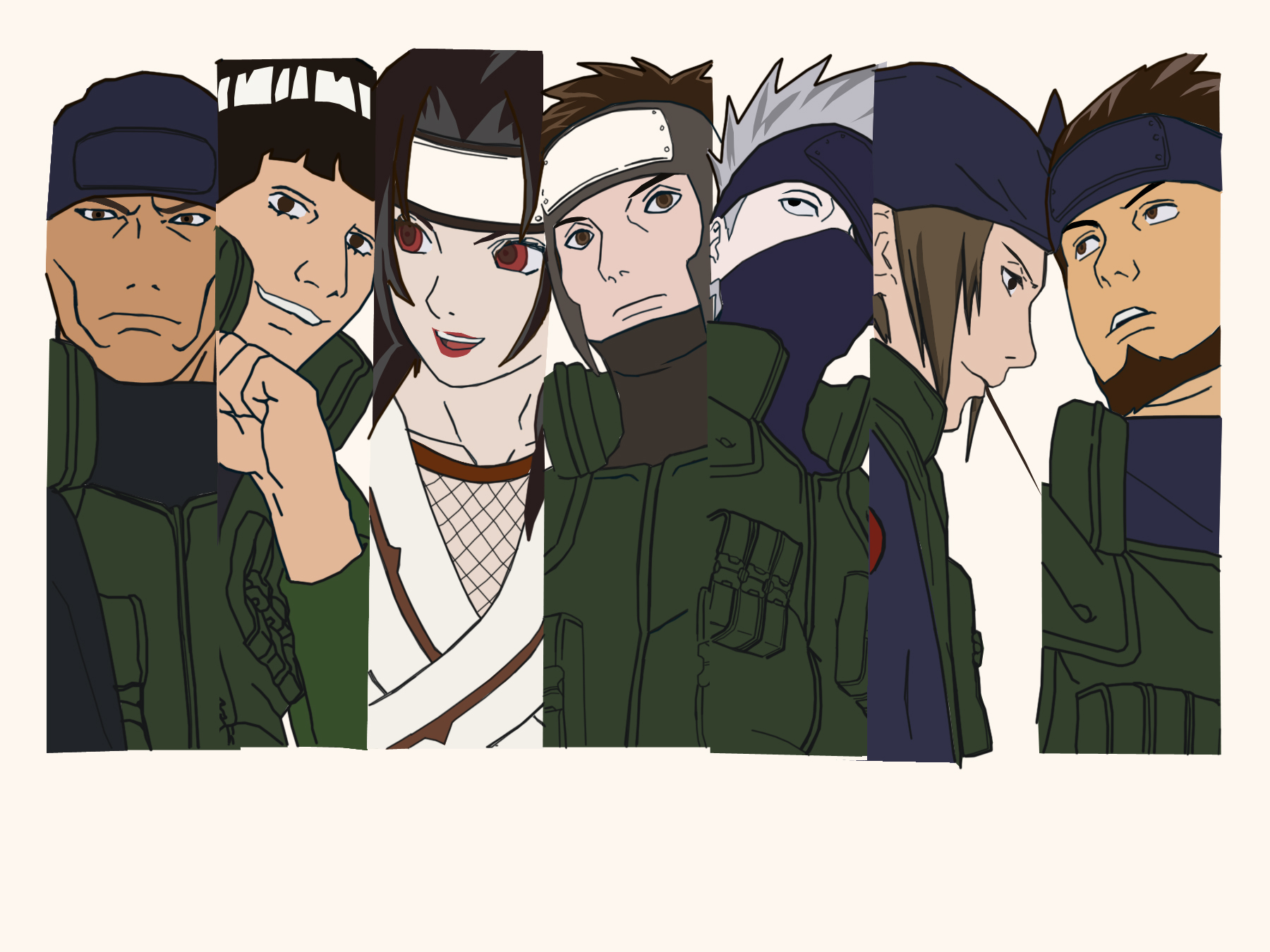 Jounins De Konoha