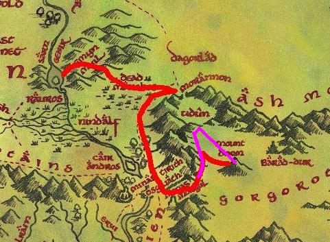 sams and frodos way through mordor? - GameReplays.org