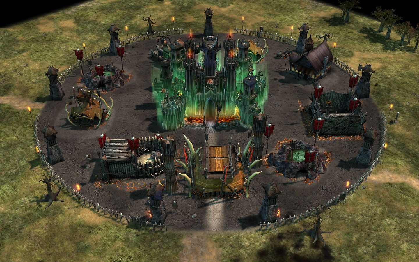 Minas Tirith Wallpaper - image - RJ-RotWK mod for Battle for