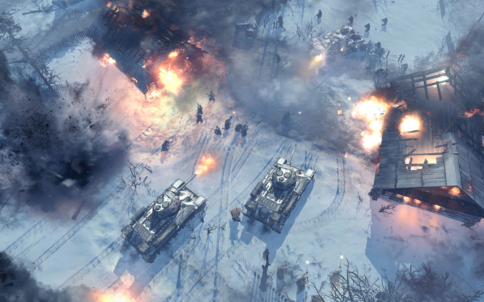 Company of heroes 3 русский. Игра Company of Heroes. Company of Heroes 2. COH 2 Скриншоты. Company of Heroes 2: Master collection.